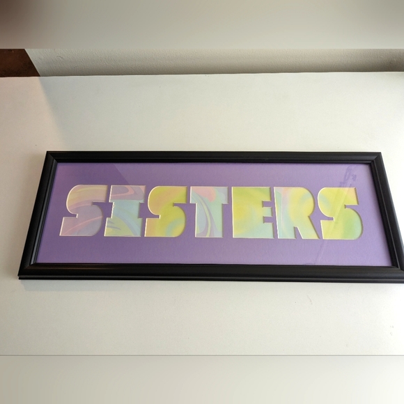 Creative Products Sisters Picture Frame - Picture 1 of 11